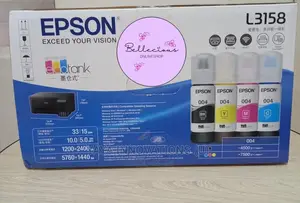 Epson Printer L3158 Wireless