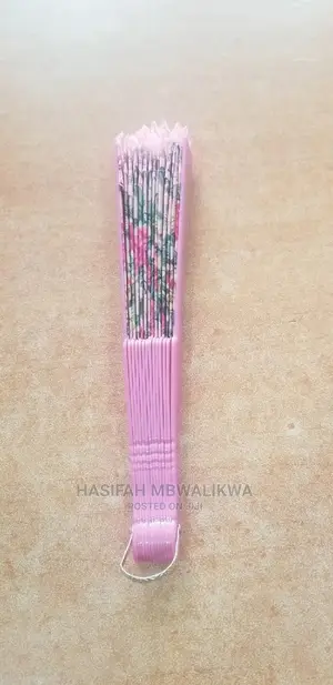 Pink Hand Fan