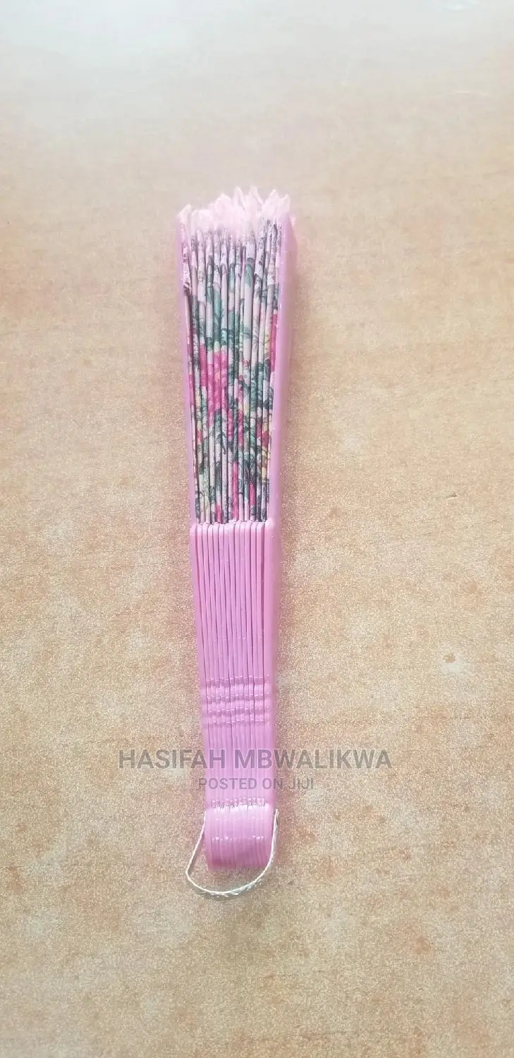 Pink Hand Fan