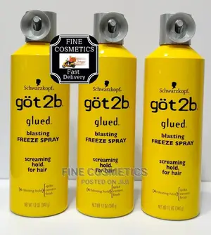 ORIGINAL Got2b Glued Blasting Freeze Strong Holding Spray 1p