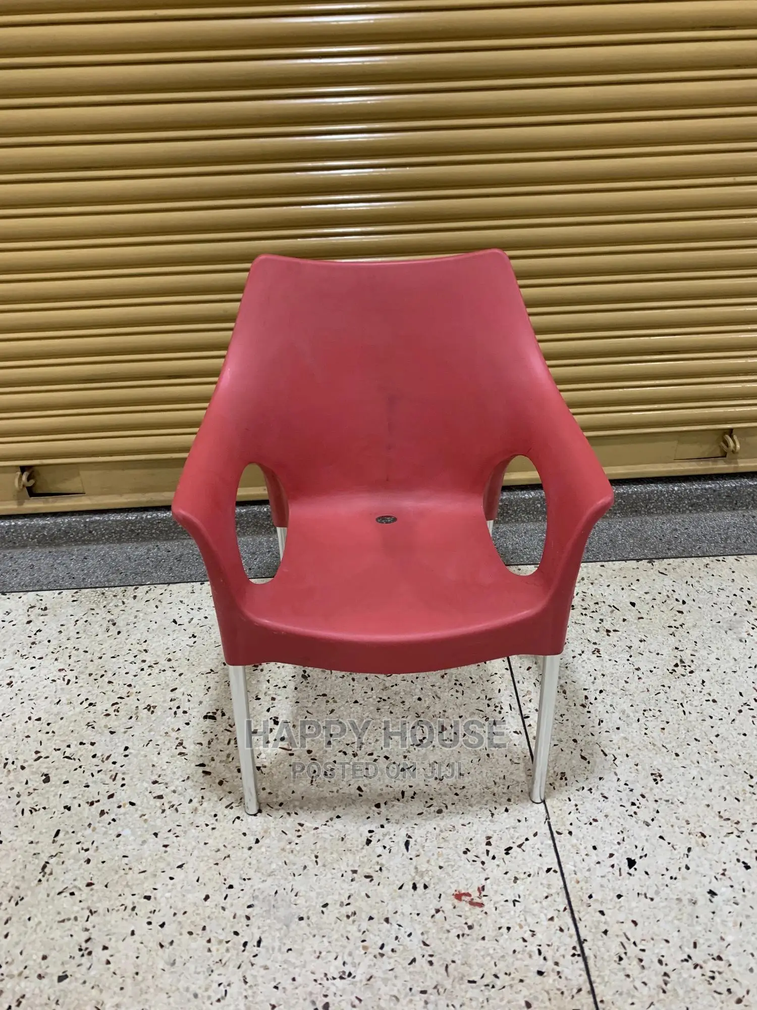 Plastic Chairs (Steel Stands)