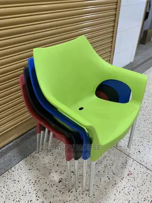 Strong Plastic Chairs.