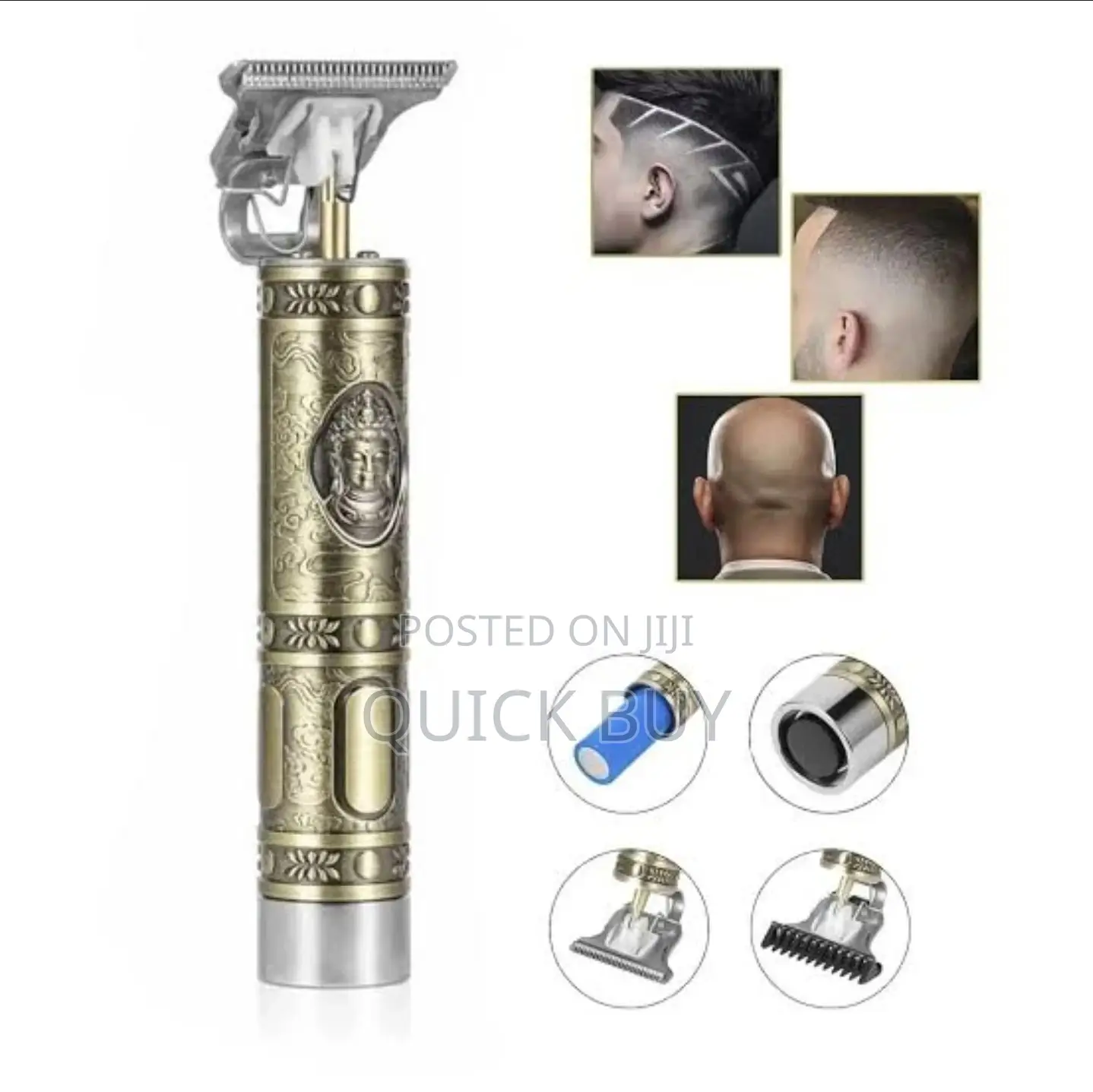 Rechargeable Hair Clipper/Shaver