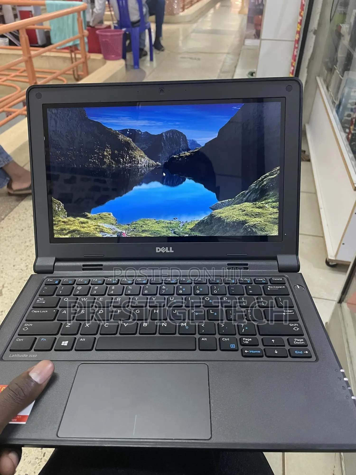 Laptop Dell Dell Latitude 7490 4GB Intel Celeron 320GB