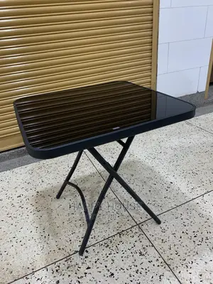 Foldable Glass Foldable Table