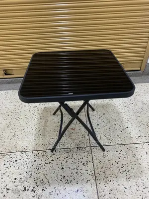 Foldable Glass Foldable Table