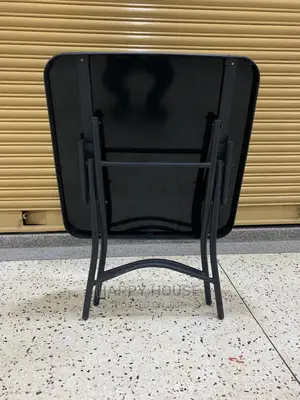 Foldable Glass Foldable Table