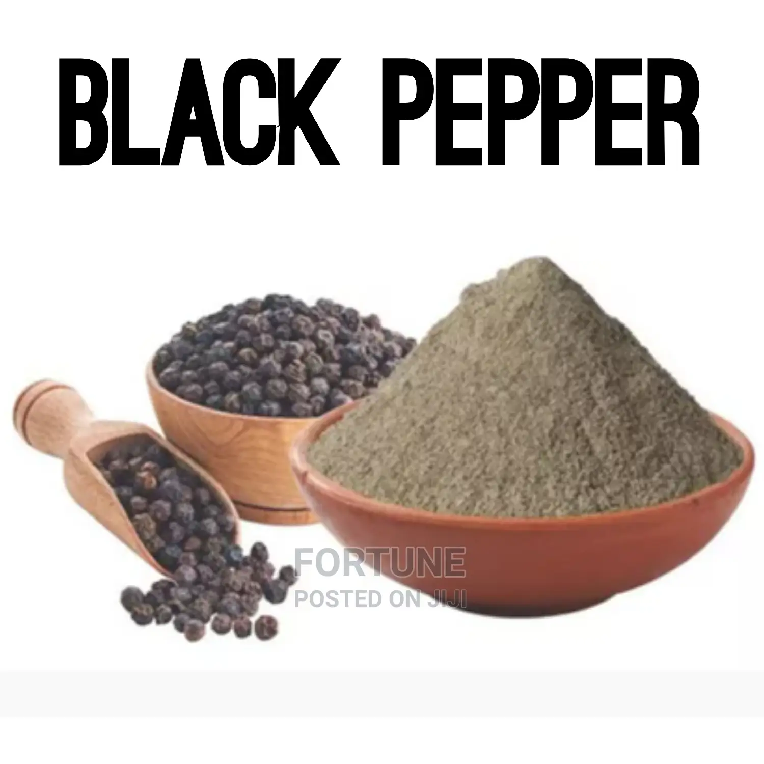 Black Pepper Powder Kg