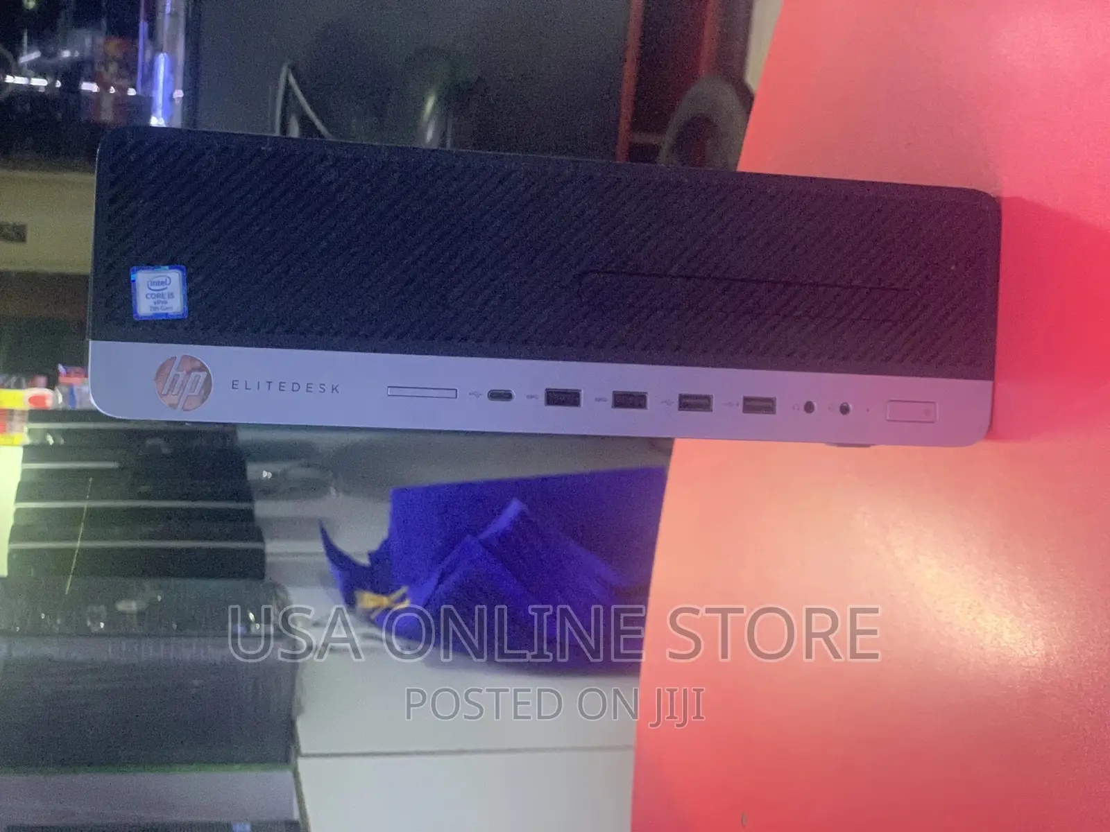 Desktop Computer HP EliteDesk 800 G3 4GB Intel Core I3 HDD 500GB