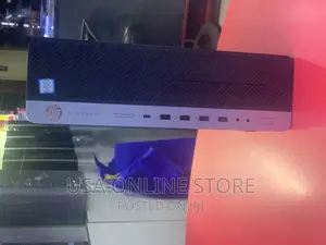 Desktop Computer HP EliteDesk 800 G3 4GB Intel Core I3 HDD 500GB