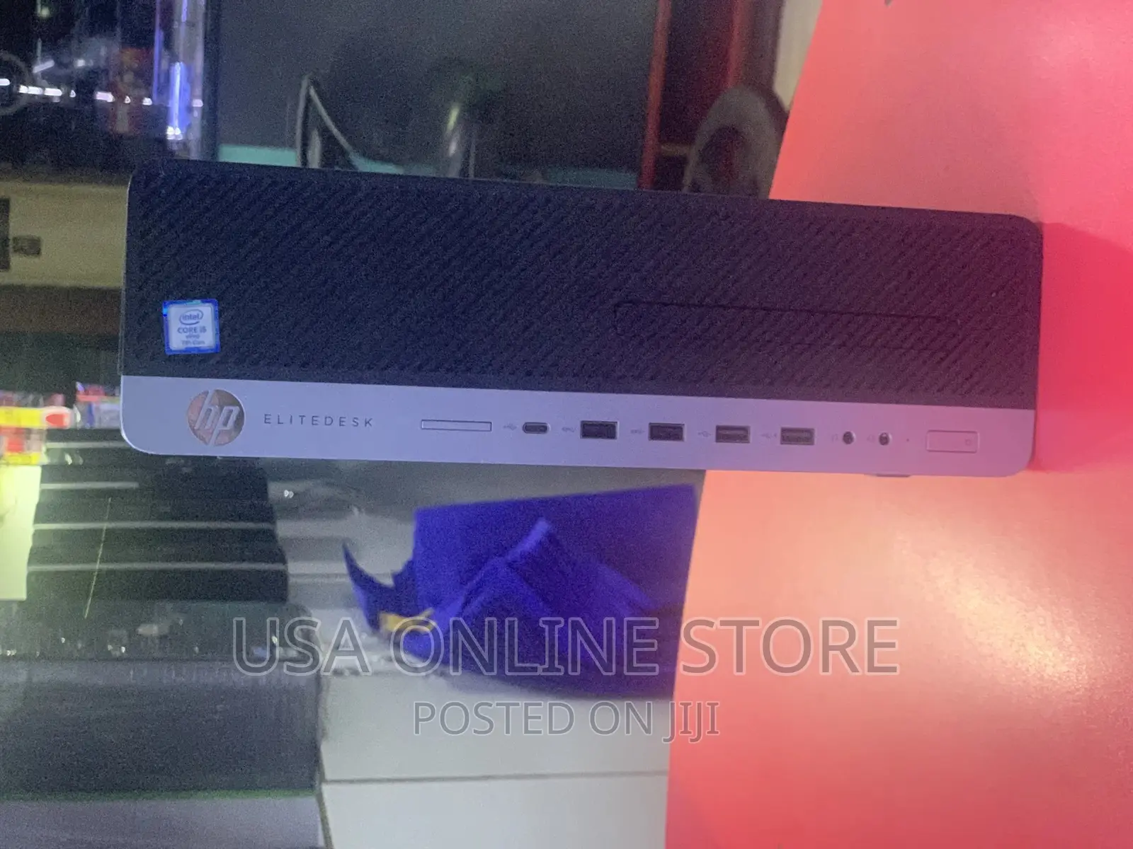Desktop Computer HP EliteDesk 800 G3 4GB Intel Core I3 HDD 500GB