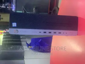 Desktop Computer HP EliteDesk 800 G3 4GB Intel Core I3 HDD 500GB