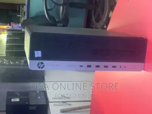 Desktop Computer HP EliteDesk 800 G3 4GB Intel Core I3 HDD 500GB