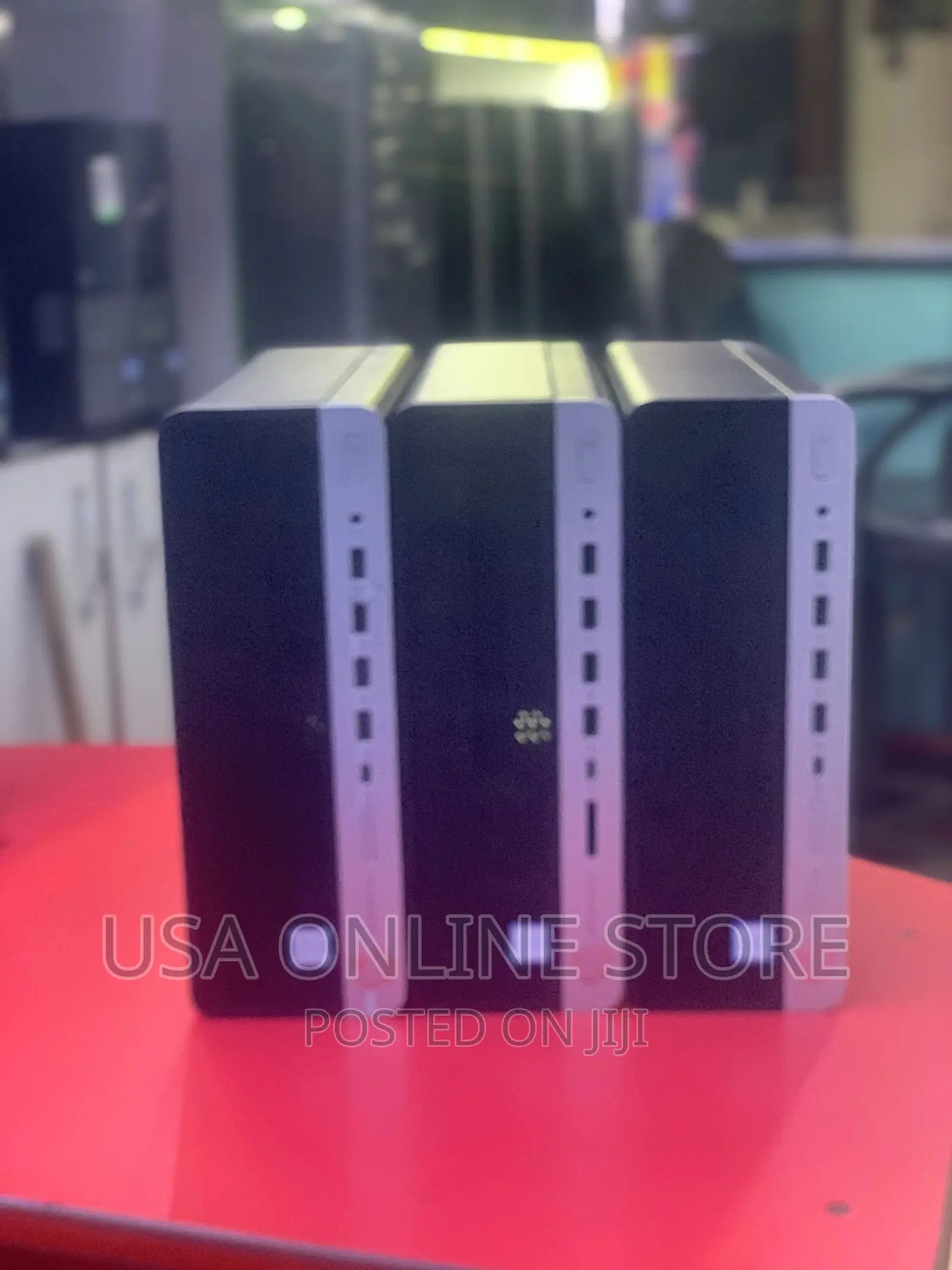 Desktop Computer HP EliteDesk 800 G3 4GB Intel Core I5 HDD 500GB