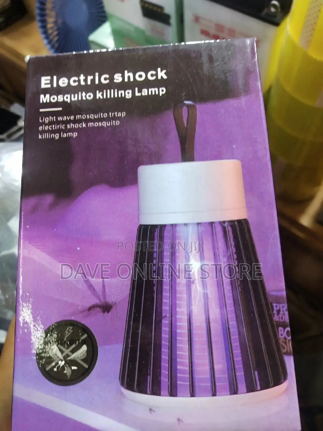 Electric Shock Mosquito Killing Lamp