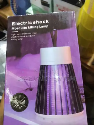 Electric Shock Mosquito Killing Lamp