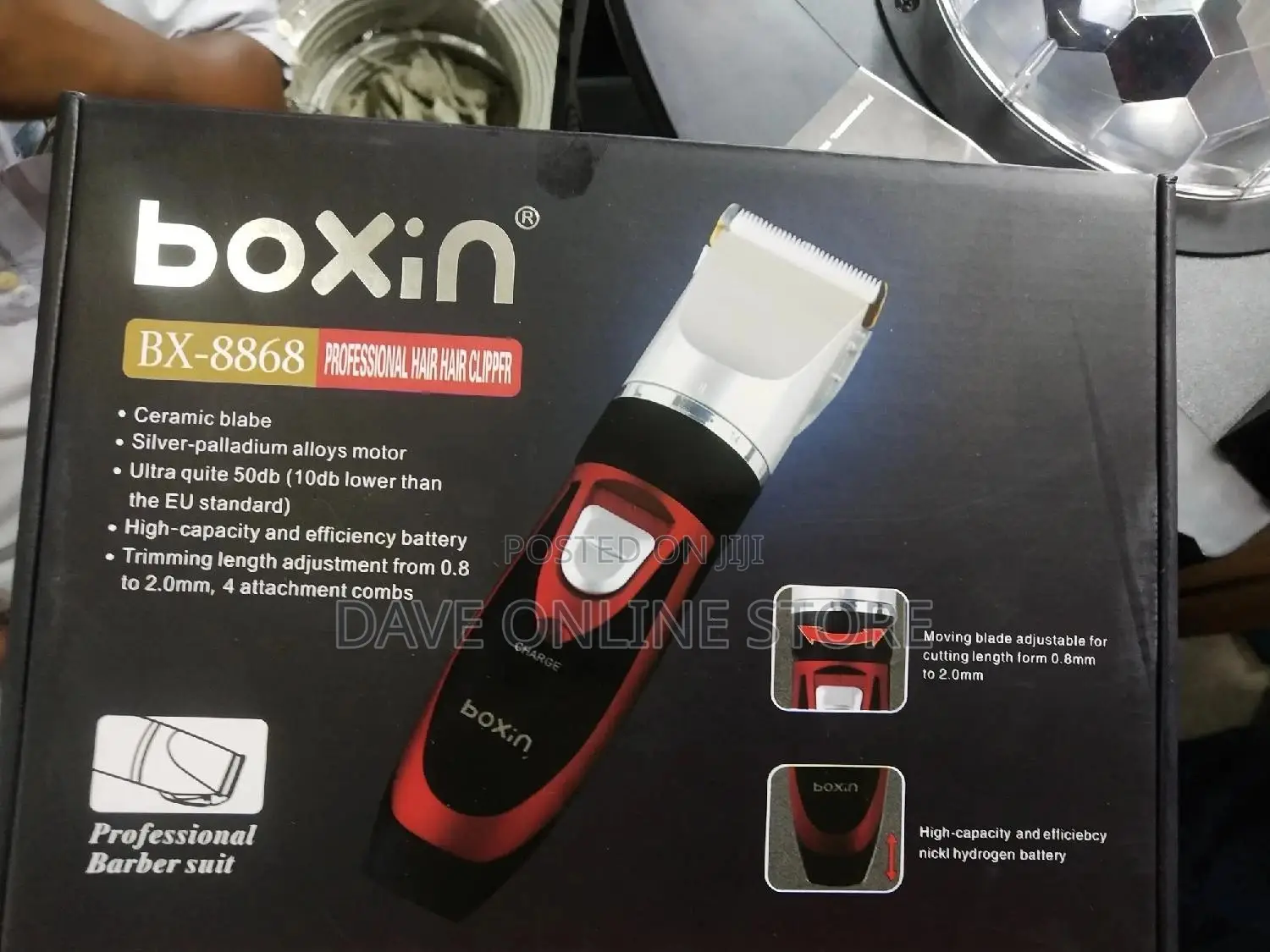 Boxin Professional Hair Clipper