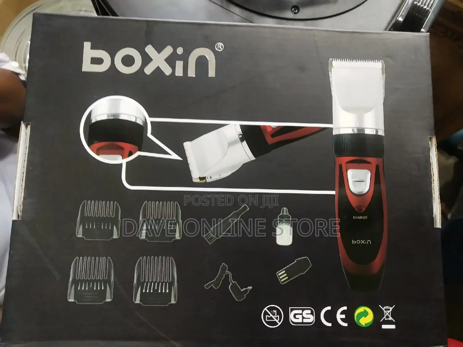 Professional Hair Clipper.
