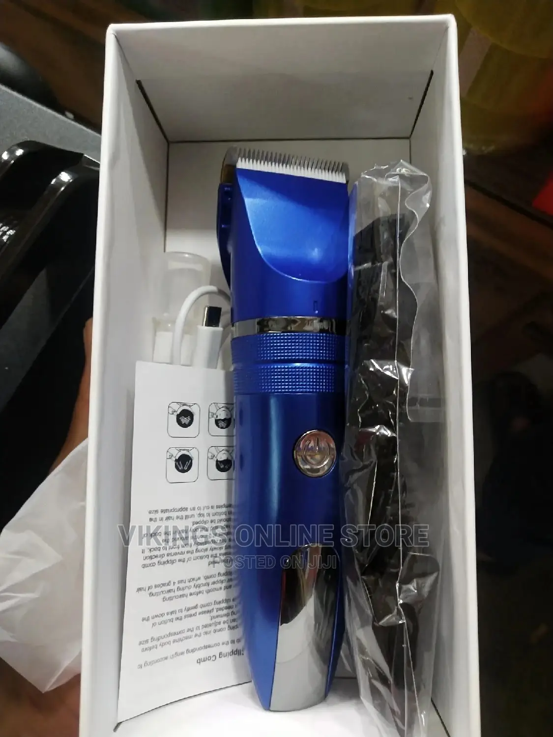 Professional Electric Hair Clipper