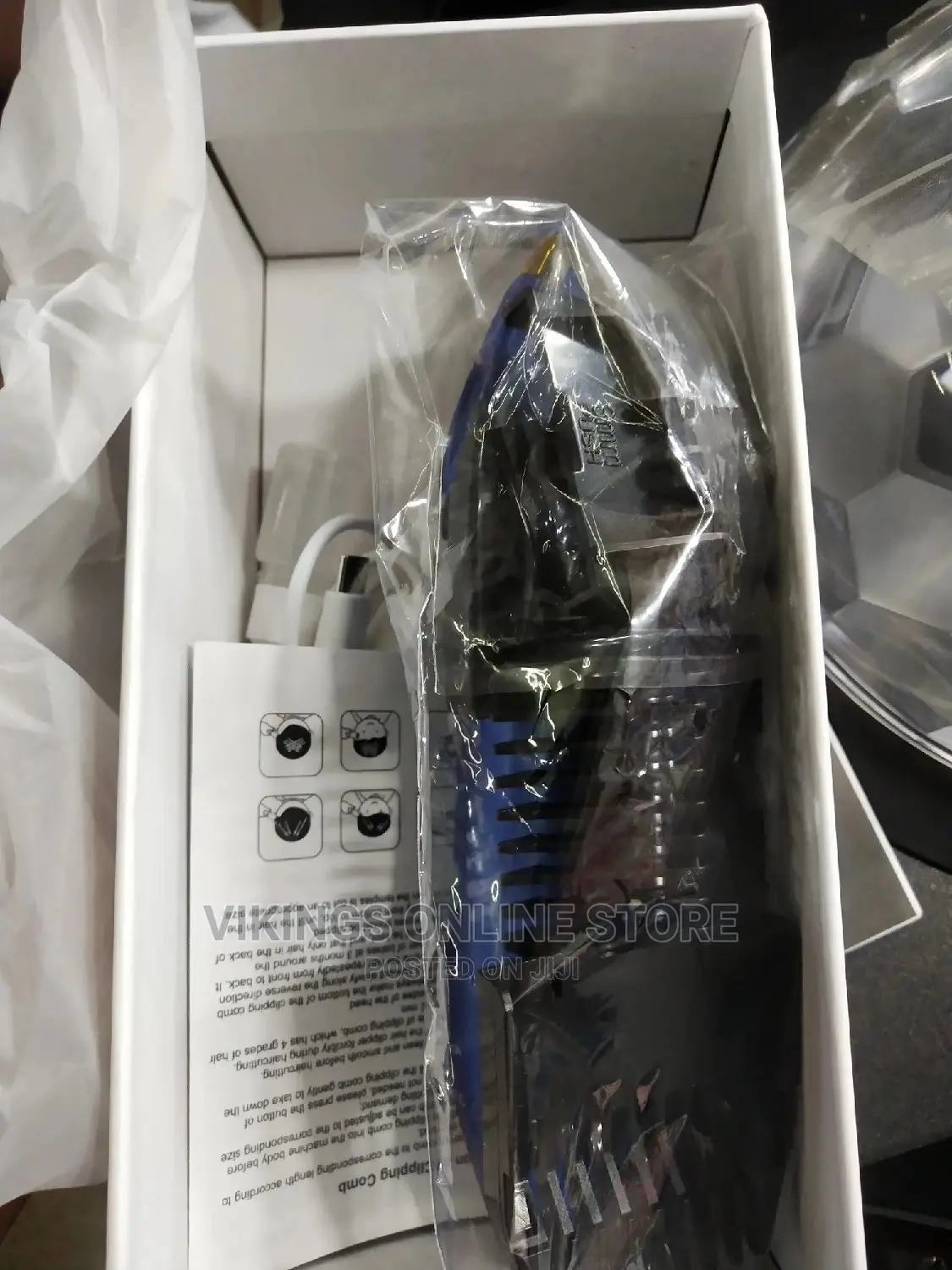 Professional Electric Hair Clipper