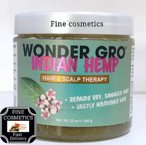 Wonder Gro Hair And Scalp Therapy Indian Hemp 12 Oz