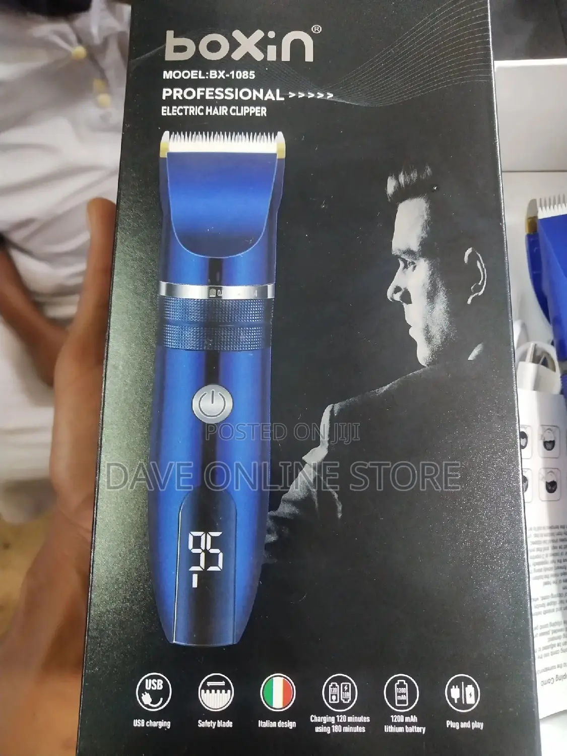 Boxin Professional Electric Hair Clipper