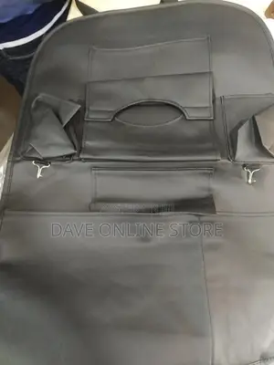 Pair of Car Back Seat Organiser Packets