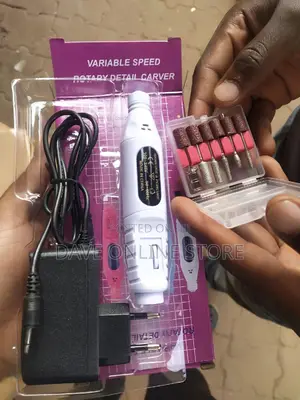 Portable Nail Drill