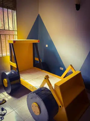 Tractor Bed for Kids
