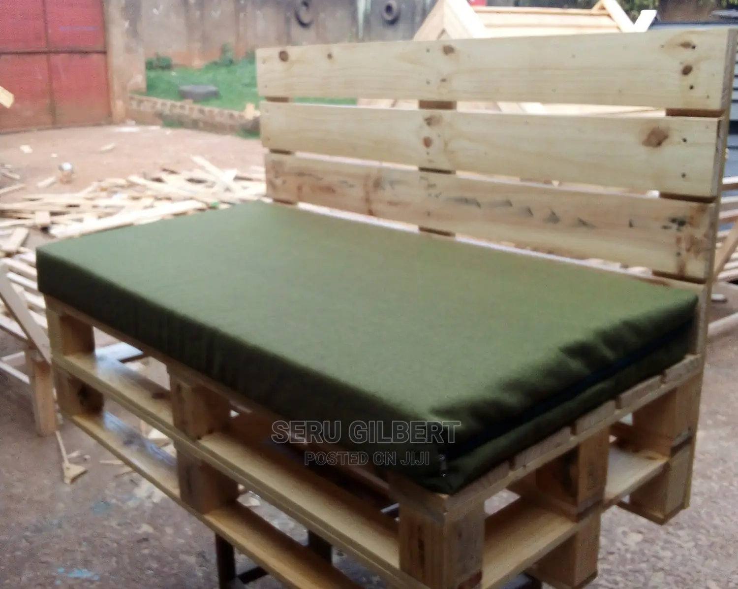 Pallet Chair