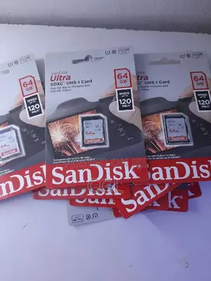64gb Sandisk Memory Card Ultra SDXC