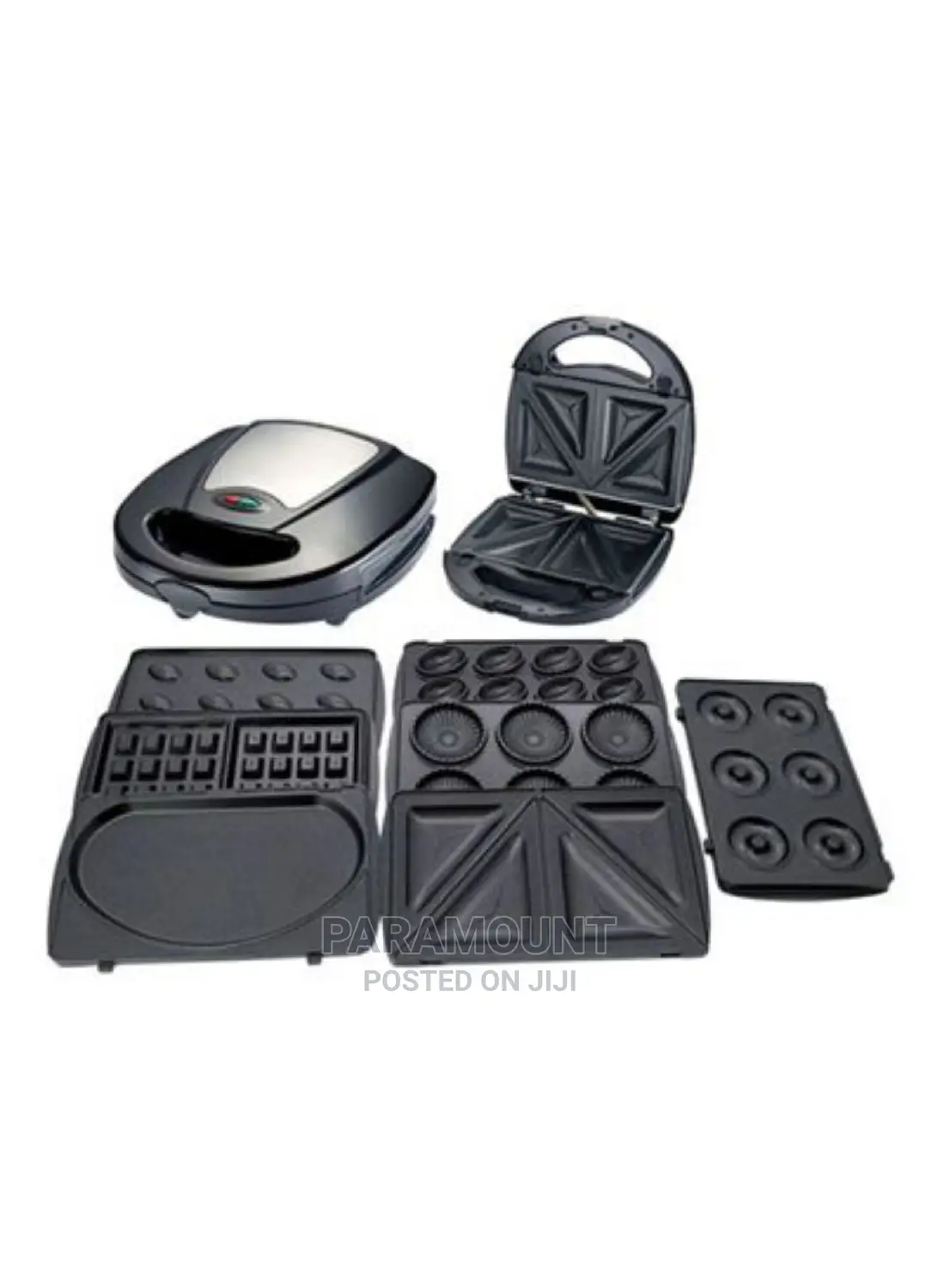 7in1 Sonashi Snacks Waffle Maker
