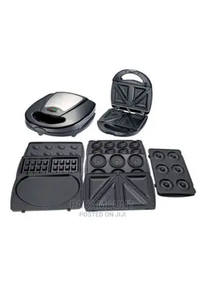 7in1 Sonashi Snacks Waffle Maker
