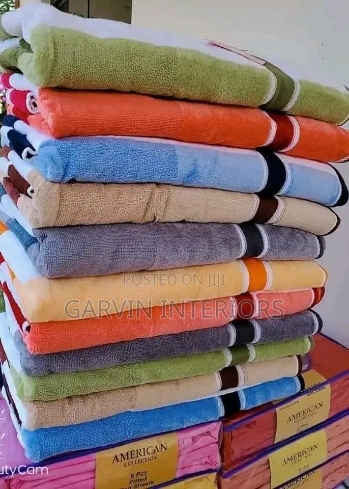 Towels Available