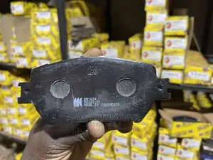 Front Brake Pads Wish Mark X ISIS. Genuine MK Kashiyama