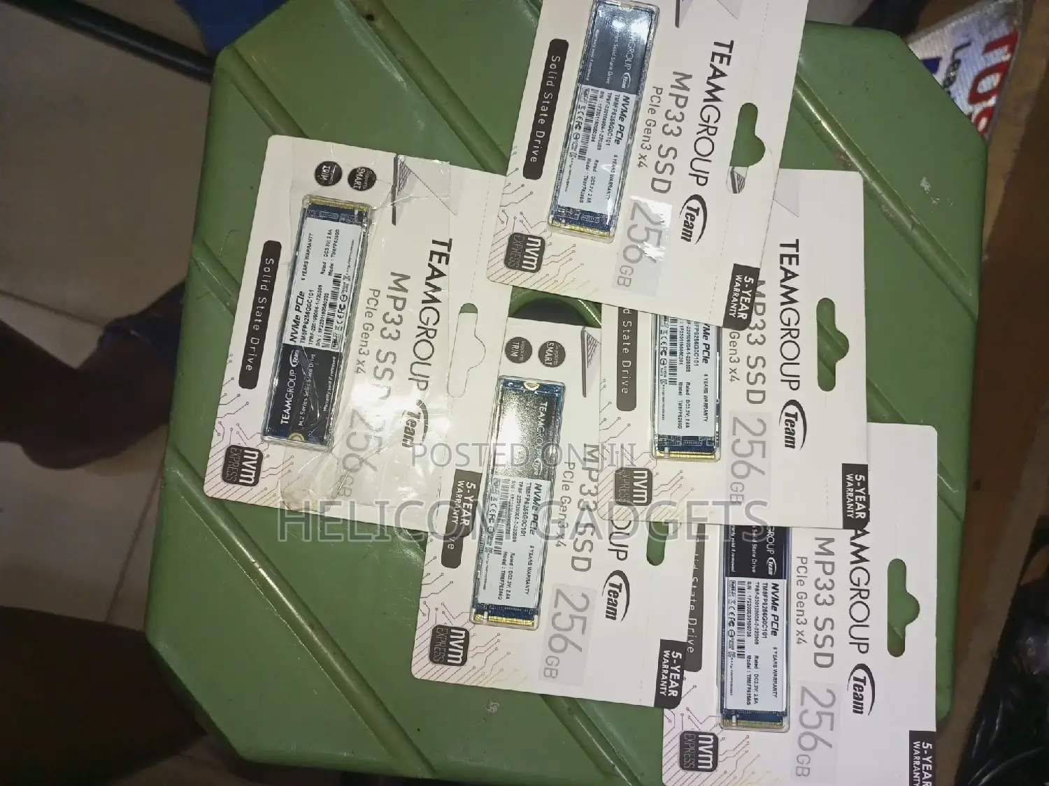 Ssd 256 Nvm
