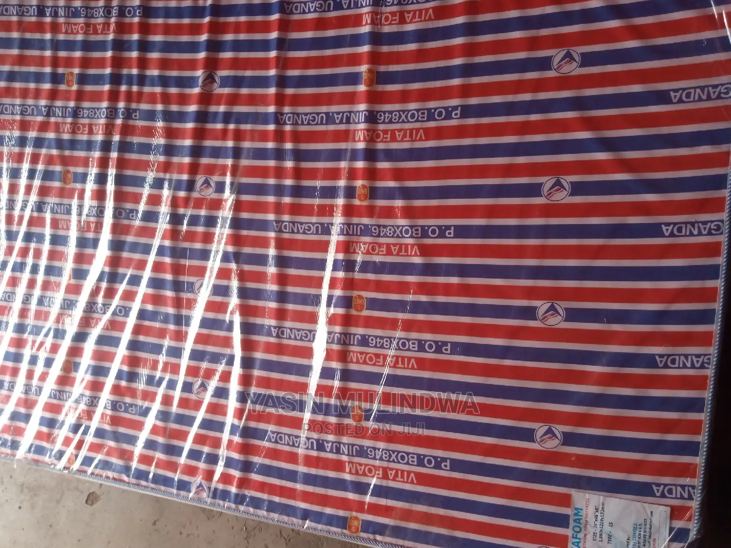 Vitafoam Matress 5x6.