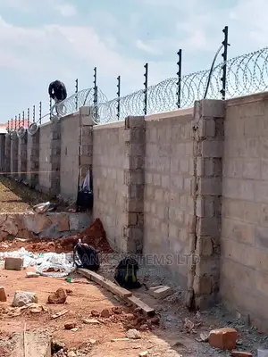 Electric Fencing Installation With Electric Fence System