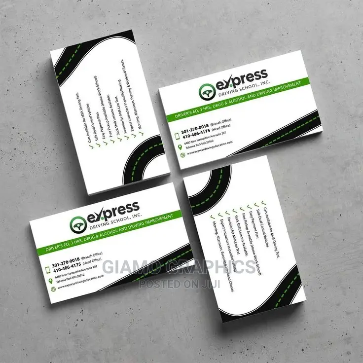 Express Business Cards