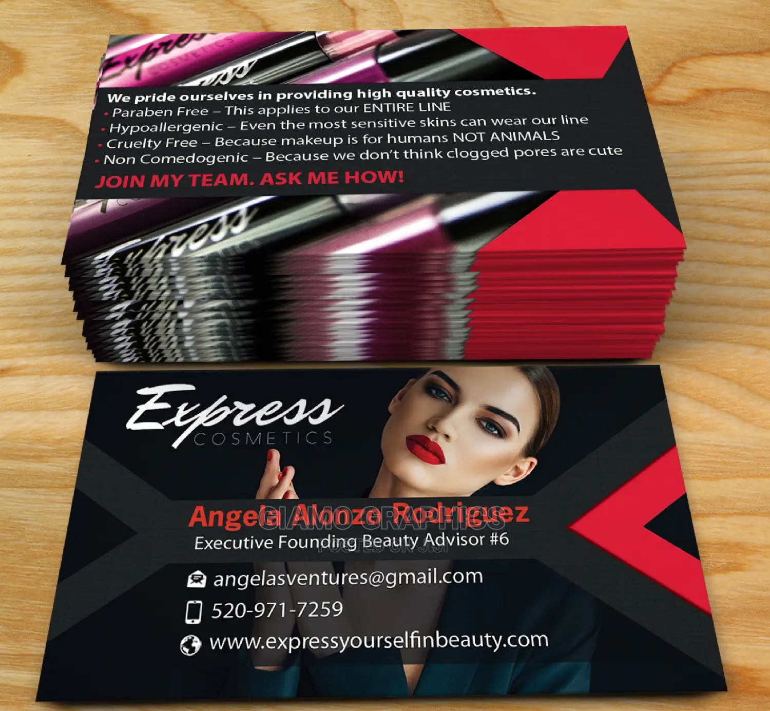 Express Business Cards