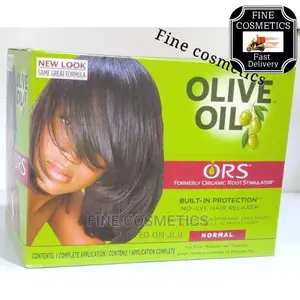 Ors Olive Oil No Lye Relaxer Kit, Normal