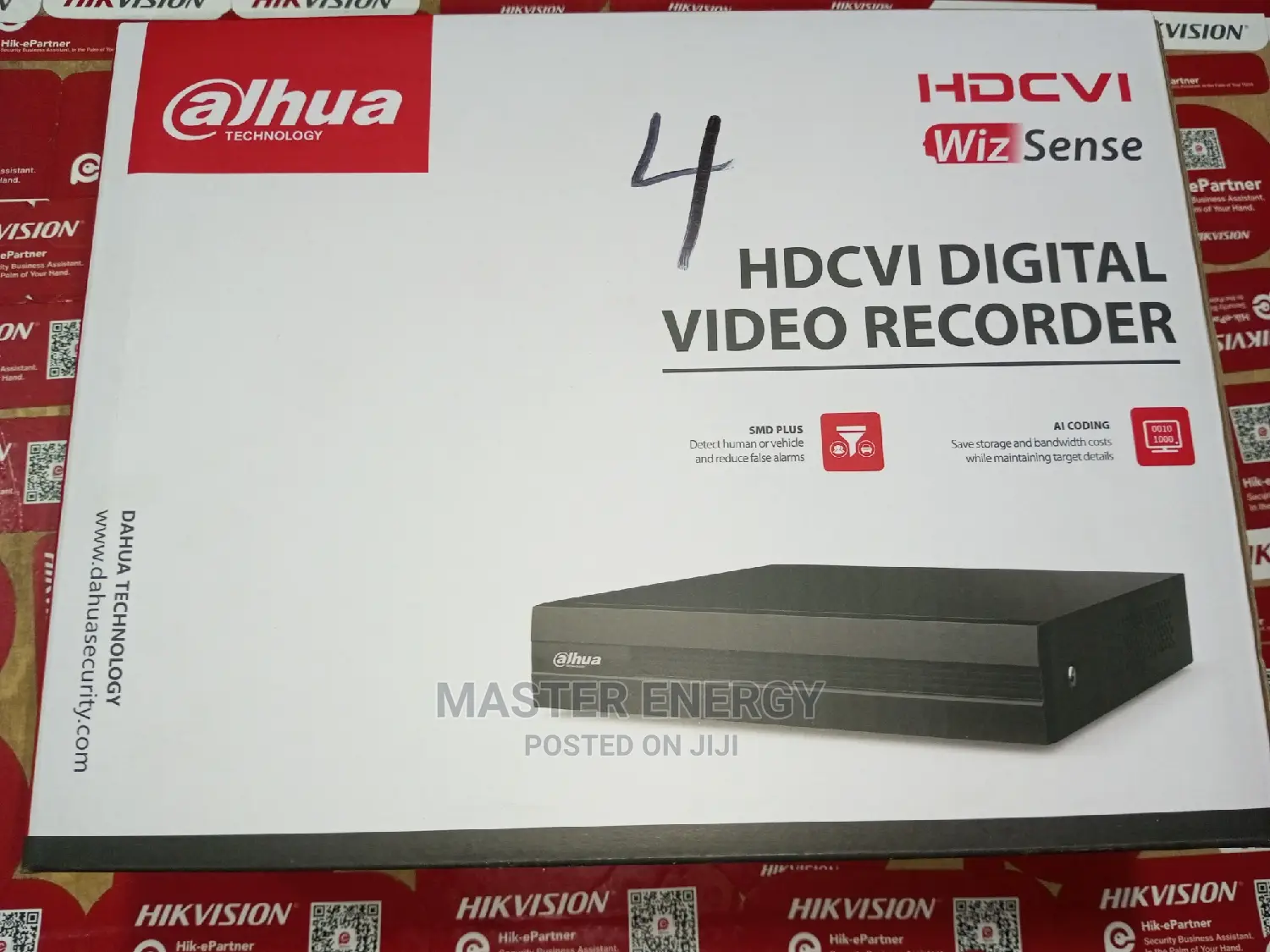 4 Channel DVR Dahua 2mp