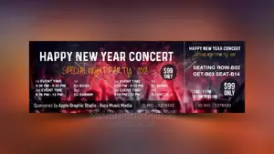 Tickets Printing for Events With Special Markings