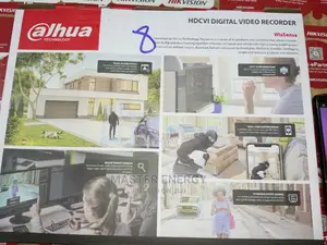 8 Channel DVR Dahua 2mp