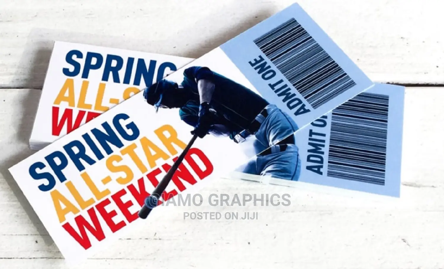 Special Tickets Printing