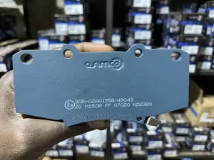 Hilux VIGO Revolution Front Brake Pads. Genuine Asimco Brand