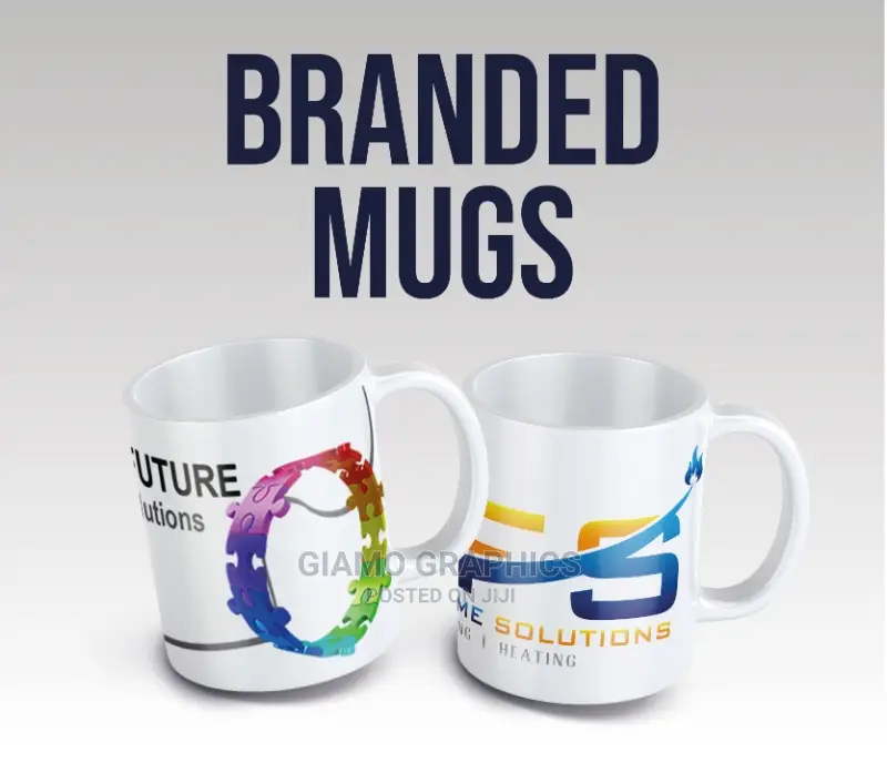Promational Branded Mugs/Cups