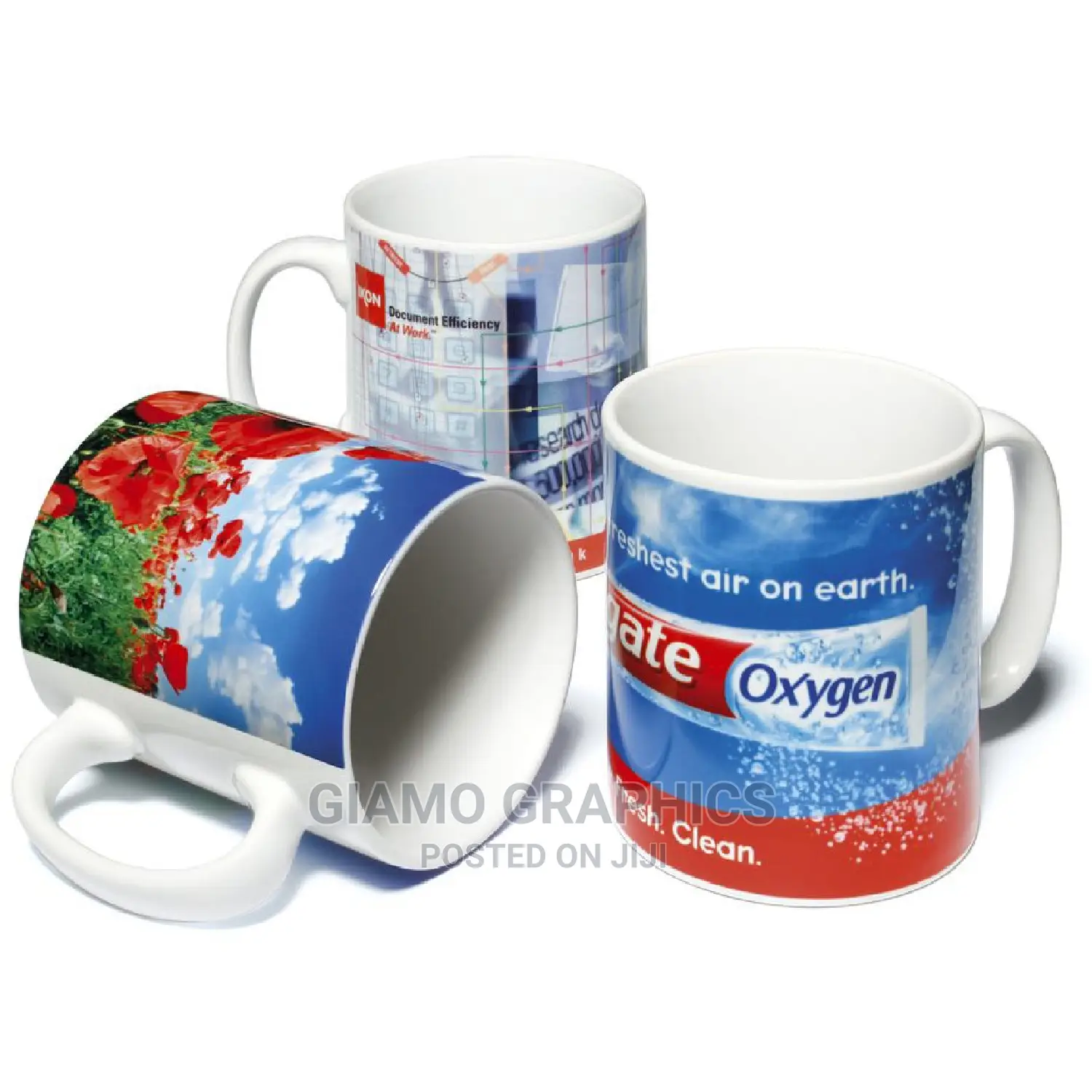 Promational Branded Mugs/Cups