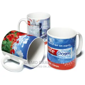 Promational Branded Mugs/Cups