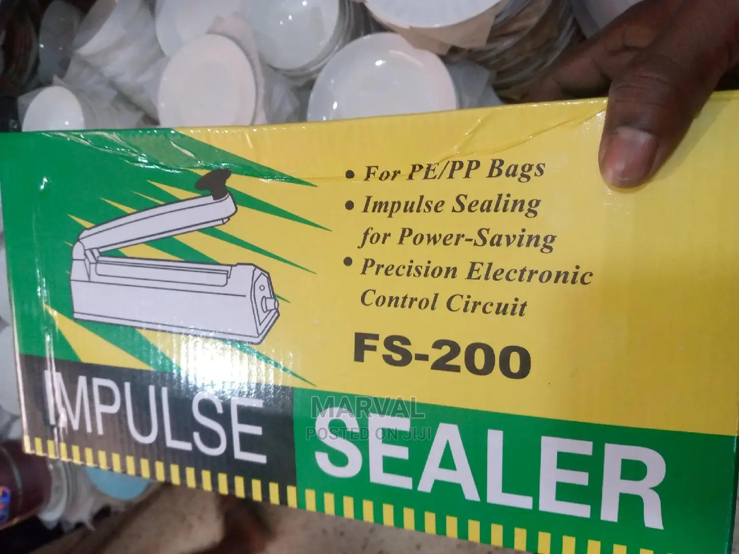 Impulse Sealer(FS 200)